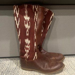 Reef Santa Marta Southwest/Aztec Boots 9